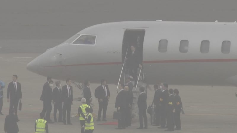 【速報】岸田総理、ウクライナ訪問を終え羽田空港に到着　帰国後すぐに国会審議へ