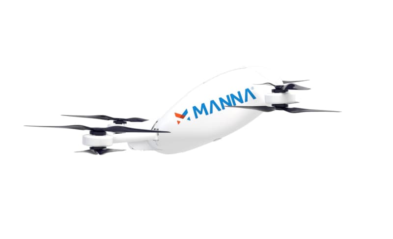 Manna、コカ・コーラHBCから戦略的出資。不動産会社と提携しドローン配送の運用へ