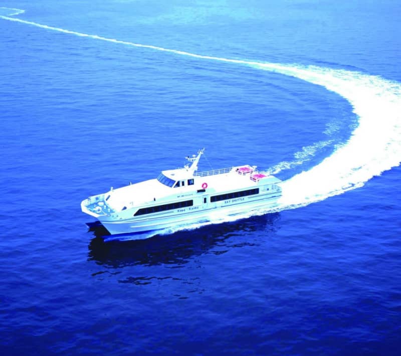 高速船「神戸-関空ベイ・シャトル」　顔認証によるチケットレス乗船システムの運用を開始