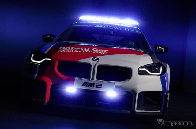 BMW "M2" new model, 460 horsepower twin turbo installed ... "MotoGP" safety car