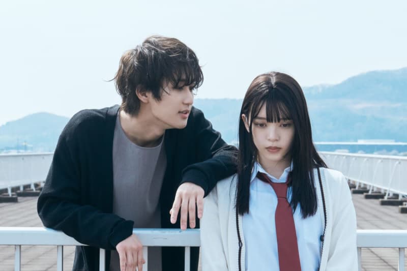 少年忍者の田村海琉が扇言（髙石あかり）にひそかな恋心を寄せる友人役で『墜落JKと廃人教師』出演…