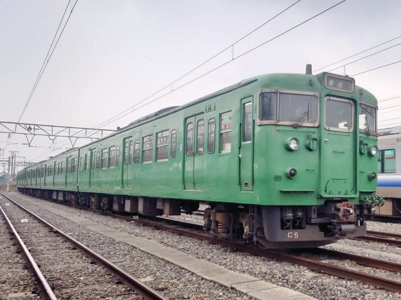 The 113 series of the Kyoto branch will soon be out of service, and will be on special display at the Kyoto Railway Museum