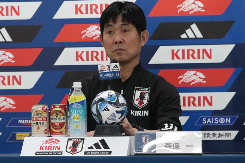 森保一監督、第2次政権初陣へ“チャレンジ”強調　「思い切ってプレーしてほしい」