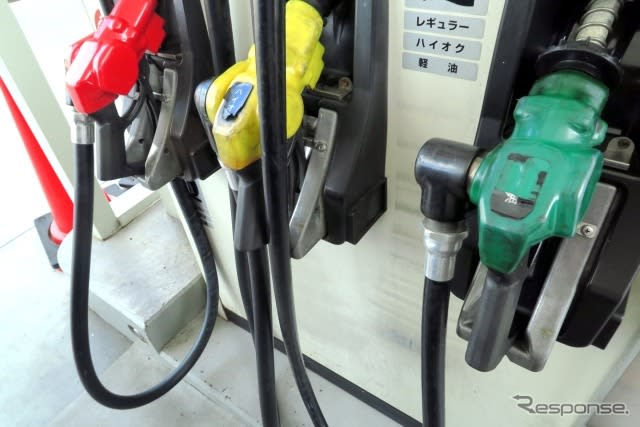 Regular gasoline price rises by 0.1 yen from the previous week to 167.5 yen