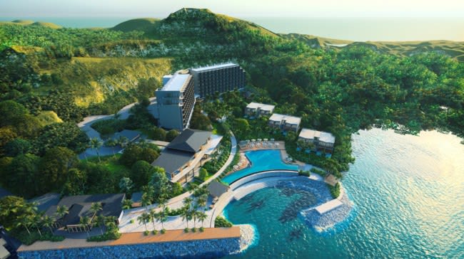 The first “Hotel Indigo” to open in Palau!An extraordinary space facing the beautiful sea and coral reefs