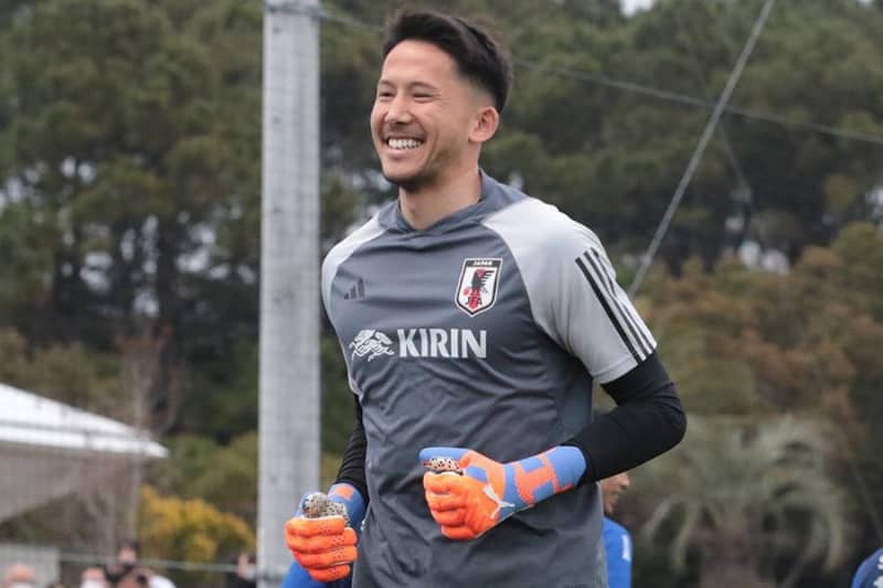 シュミット、第2次森保ジャパン“正GK”に名乗り　「次は出たい」カタールW杯で出番なし