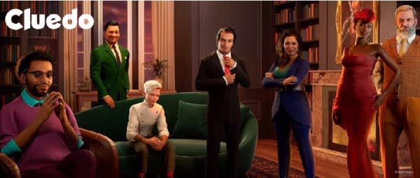 Cluedo, el famoso juego de misterio, cobra vida…