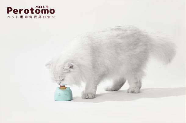 ペット用知育玩具おやつ「Perotomoペロトモ」　4月2日まで開催のインターペット2023に…