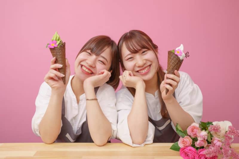 【大阪】若き姉妹で営むソフトクリーム店　今年2月開店も、あえて“1年後に閉まる”と打ち出すのはナゼ？