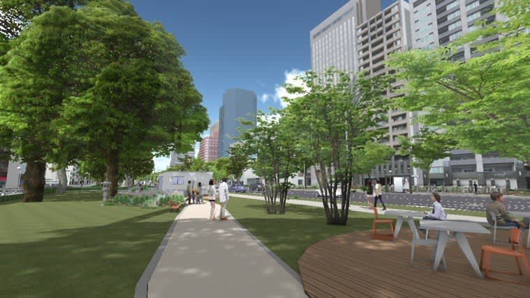 Wood decks and cafes: Proposals to improve Peace Boulevard to create liveliness Hiroshima City to hold debriefing session on 26th and 27th