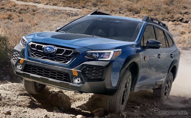 New model of Subaru's off-road specification "Wilderness" ... to be announced at the 2023 New York Motor Show