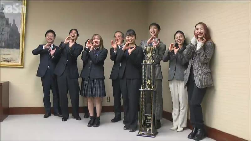 「新潟発のダンス文化を」“世界大会4連覇”含むダブル優勝の『チビユニティ』　新潟県知事に優勝を報告