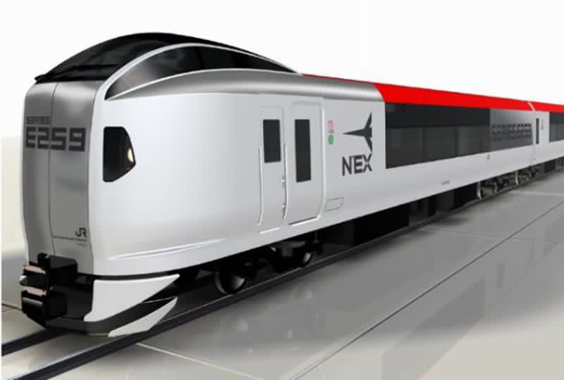 Limited express "Narita Express" vehicle design renewal!