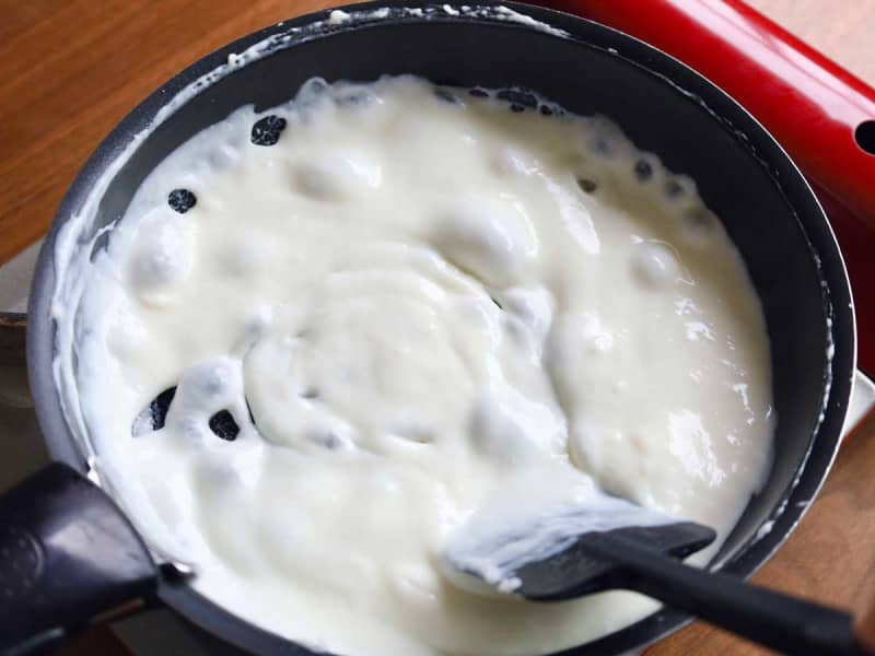 Purupuru "milk cream" made with one frying pan is a hot topic "God's recipe" "I can eat it forever"