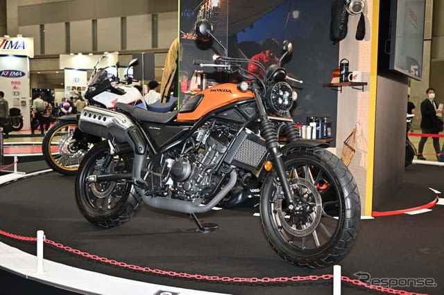 The Honda Scrambler is back! “3 Colors, 3 Styles” “CL250”…Tokyo Motorcycle Show 2023