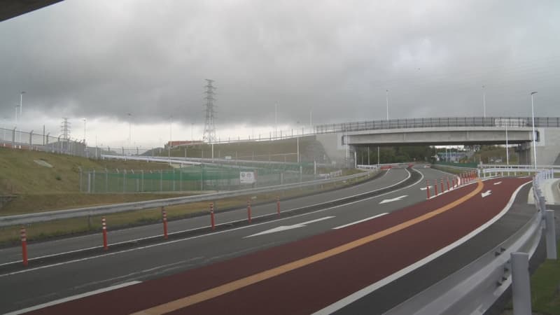 渋滞解消に期待！金武インターチェンジ交差点を改良　国道329号を拡幅