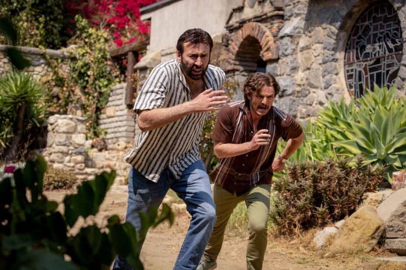 ニコケイさんは足が速い!?『マッシブ・タレント』のニコラス・ケイジが全盛期ばりのアクションシー…
