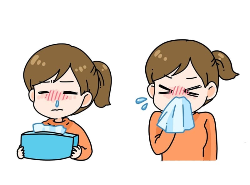 I love ramen, my stomach is rumbling… Characteristics and countermeasures for “people who are prone to worsening hay fever” #205