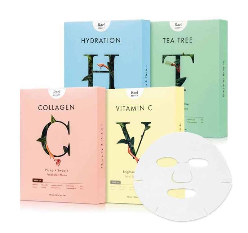 Respond to skin changes caused by hormonal balance!Introducing a face mask that matches the menstrual cycle