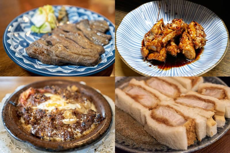 4 selected meat dishes from famous restaurants that have appeared in Kodoku no Gourmet!Taste loved in Tokyo, Miyagi and Hokkaido
