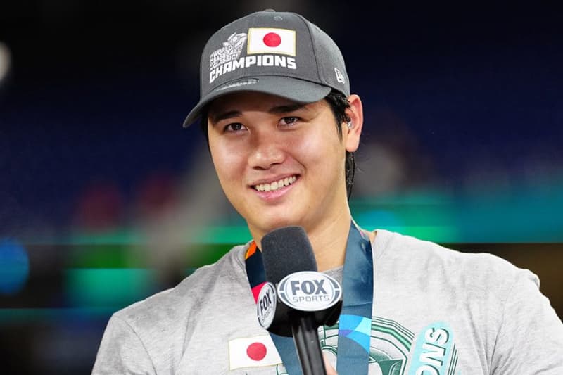 Shohei Ohtani "This is baseball" WBC victory strengthens the postseason "I want to pitch in a short-term decisive battle"