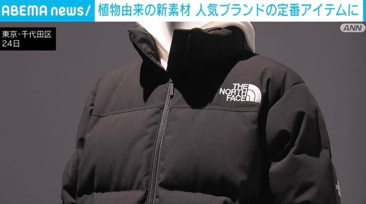 ⚡｜植物由来の新素材 人気ブランド「ザ・ノース・フェイス」の定番アイテムに使用