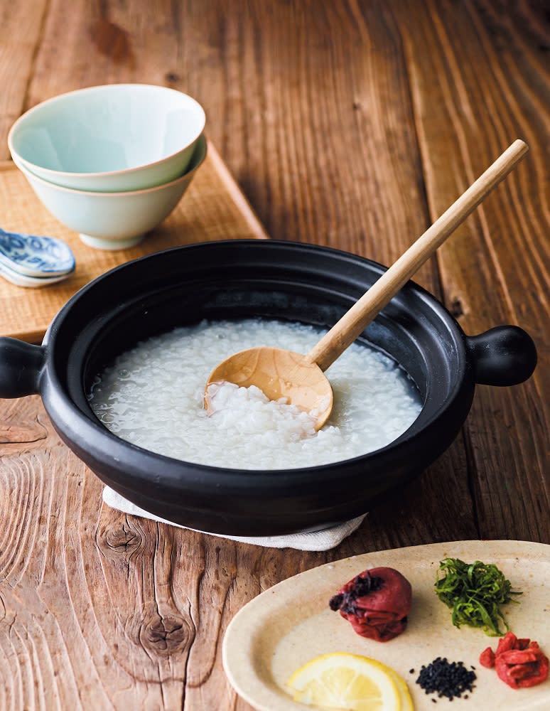 Spring is your chance to get it right!Revealing the recipe for “Zokatsu porridge” that is good for the mind and body