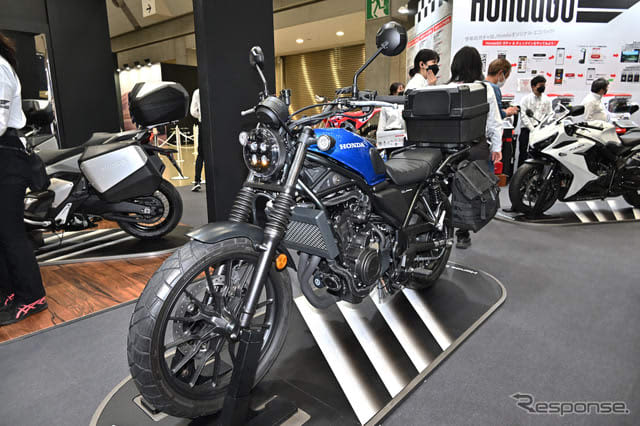 Is this your main goal?Revival CL, Honda "CL2" equipped with parallel 500-cylinder ... Tokyo Motorcycle Show 2023