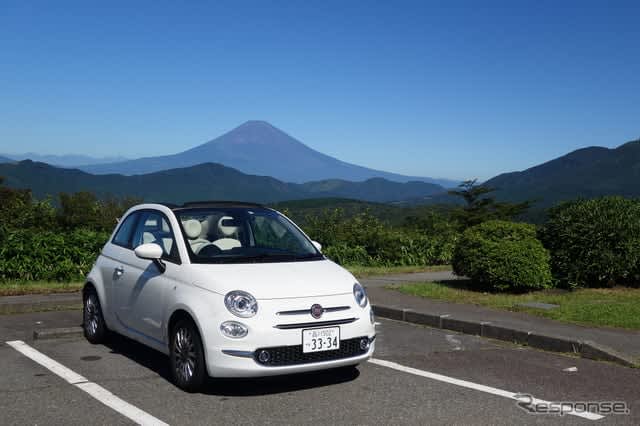 [Fiat 500C 3700km test drive] It's far from sophisticated, but it's good [Part XNUMX]