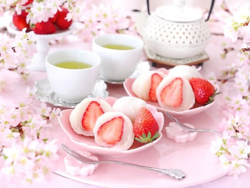What is the French word for "spring" that is also used in the name of the cake? ～Nutrition quiz for dieting～