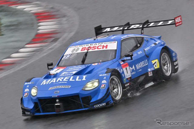SUPER GT Car Comprehensive GT500 Class … Body color only for pre-opening test [Photo Report]