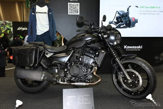 Pros and cons?What is the development aim of the new "Eliminator" ... Tokyo Motorcycle Show 2023
