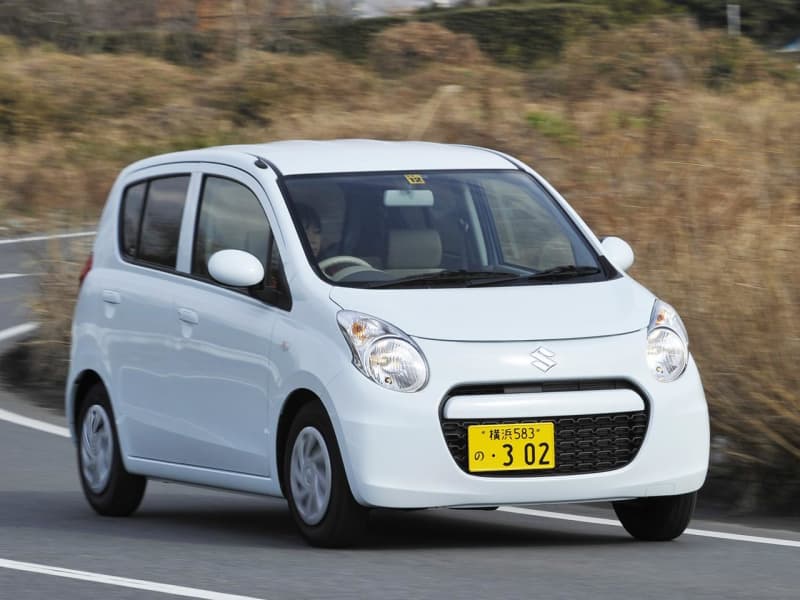 The Suzuki Alto Eco was not a fuel-efficient kei car, but a basic car recommended to everyone...