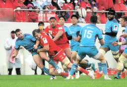 【速報】ラグビー神戸2連勝逃す　東京ベイに前半からリード許す　後半の追い上げ届かず