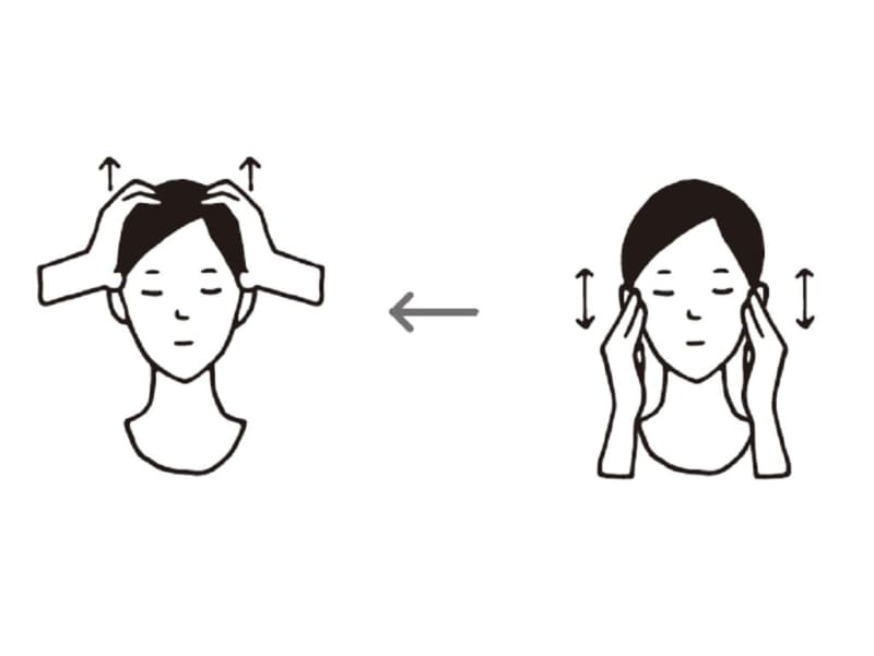When you can't sleep, you're catching a cold, you can't get rid of your fatigue... Easy "teeth yoga + massage" for your worries