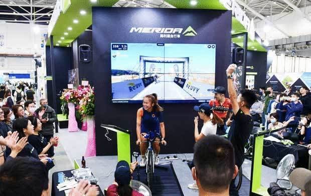 [Taiwan] Promotion of attracting tourists to Shizuoka Prefecture, bicycle event in Taipei [Tourism]