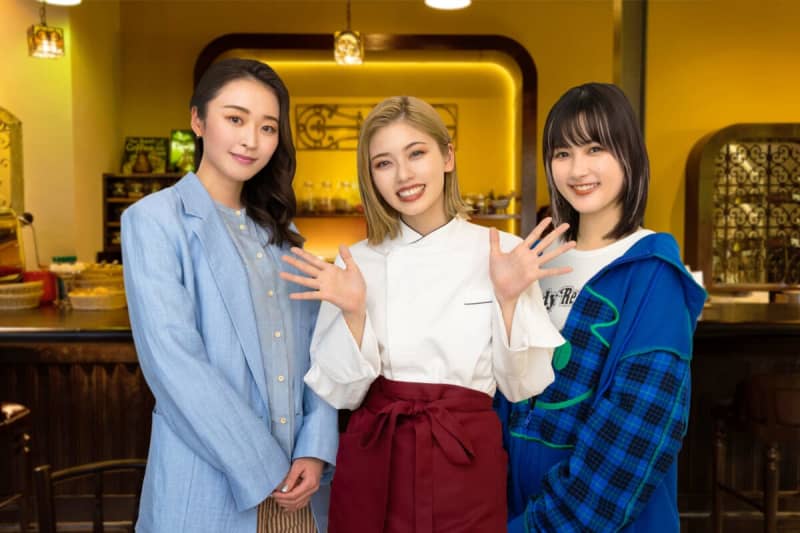 井頭愛美、中川知花が『波よ聞いてくれ』に出演決定！小芝風花「とても心強いです！」