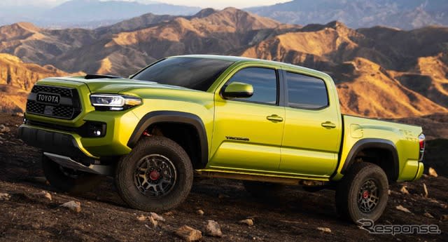 Toyota teases new pickup truck