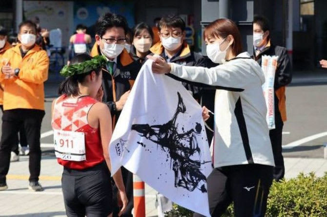 What can I do as a supporter? What Saori Sakoda felt as a volunteer at the Kagoshima Marathon