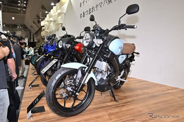 The reason why Yamaha is now launching a large number of “2 types of moped” models … Tokyo Motorcycle Show 2023