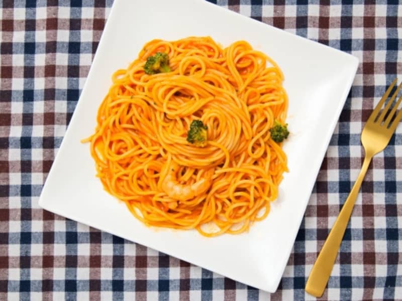 Taste Panic! ?"What?" "I can't imagine" the taste of the hot and spicy cream pasta "Rosé-style pasta"
