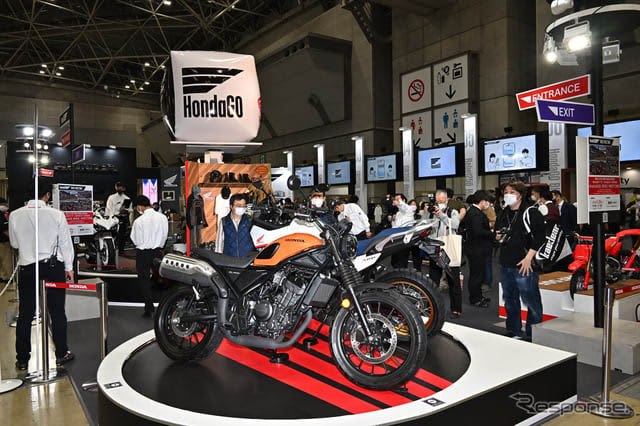 [Tokyo Motorcycle Show 2023] 3 visitors in 13 days... up 9100% year-on-year