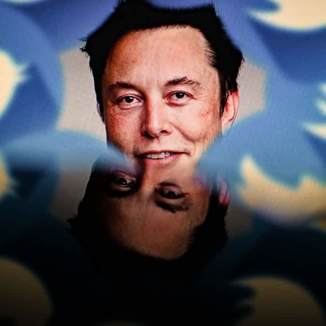Elon Musk says Twitter code was leaked online