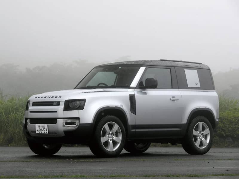 Land Rover Defender [Commentary on imported cars that can be read in 1 minute / Current model in 2022]