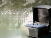ラザール ダイヤモンド ブティック Bridal Fair開催-創業120周年Annivers…