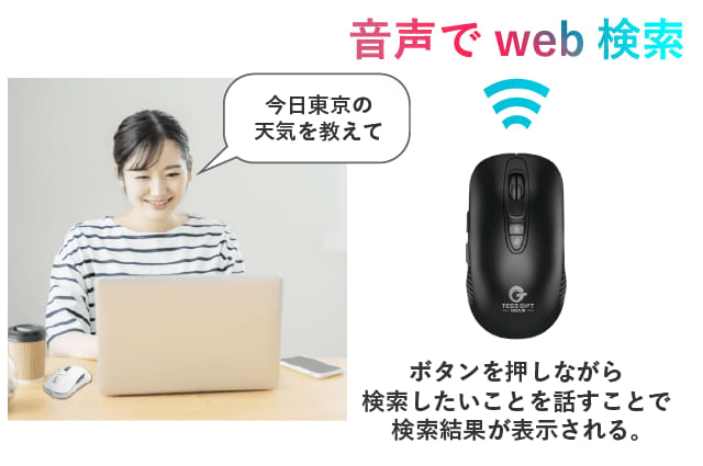 【クラウドファンディング】AIマウスで仕事効率化を！115言語に対応した音声翻訳＆文字起こしを