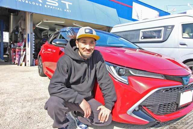 Tinkering with local childhood friends and cars… Toyota Corolla Sports [Car Audio Newcomer]
