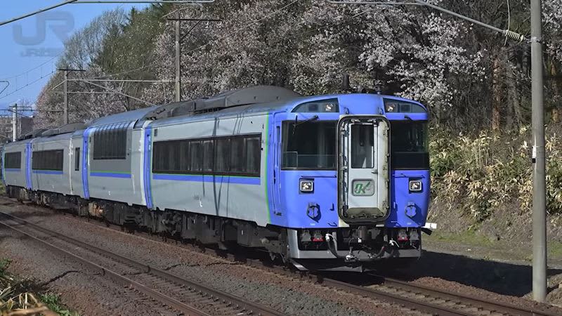 JR Hokkaido releases a video tracing the history of the Kiha 183 series