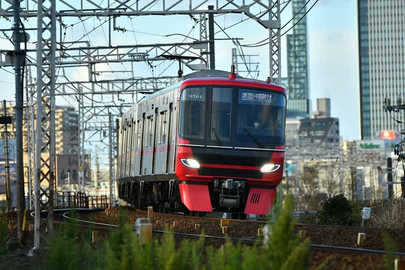 A total of 9500 new 9100 and 18 series cars Meitetsu's 2023 capital investment plan Fare revision is under consideration
