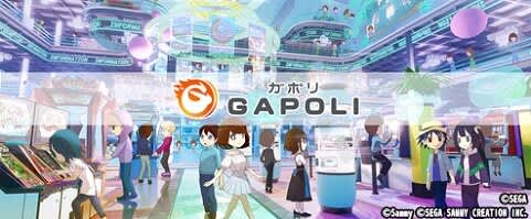 “次世代型オンラインゲームセンター”「GAPOLI」配信開始！SEGAのメダルゲームやパチスロ…